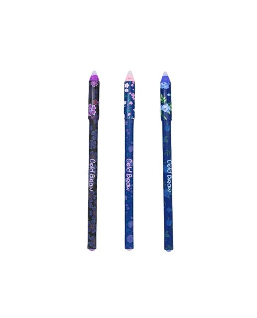 Bolígrafo de gel borrable 0,5mm azul M&G Azul-1