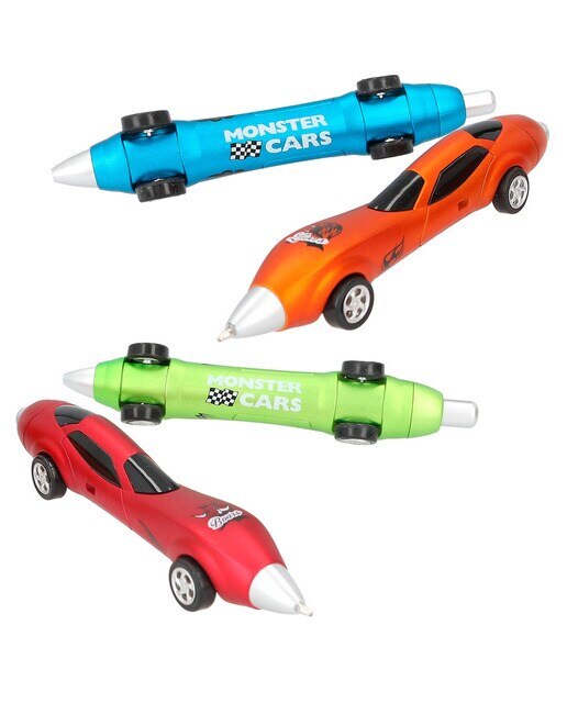 Bolígrafo monster cars Monster Cars surtidos Depesche 4