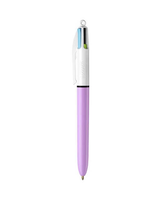 Pack de 3 Esferográficas 4 Cores Pastel & Unicornio Multicolor-2