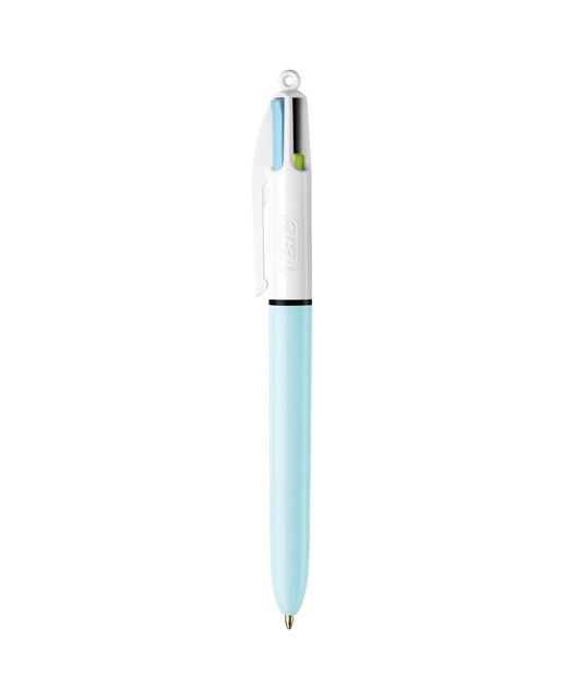 Pack de 3 Esferográficas 4 Cores Pastel & Unicornio Multicolor-3