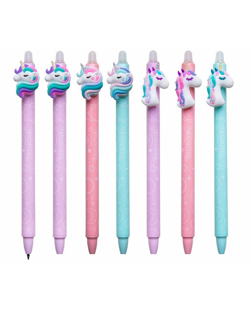 Esferográfica apagável Unicornios CoolPack Sortido-1