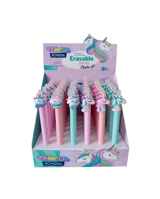 Esferográfica apagável Unicornios CoolPack Sortido-2
