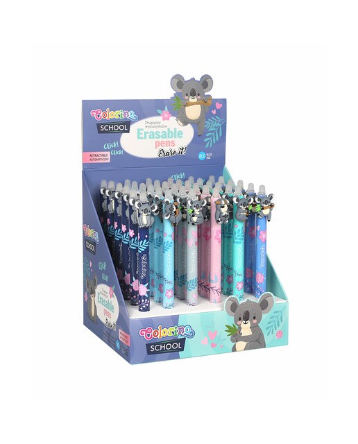 Esferográfica apagável Koalas CoolPack Sortido-2