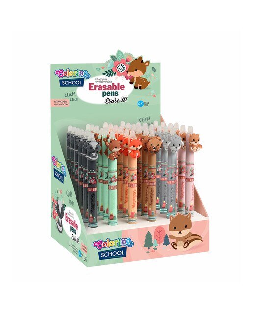 Esferográfica apagável  Forest Life CoolPack Sortido-2