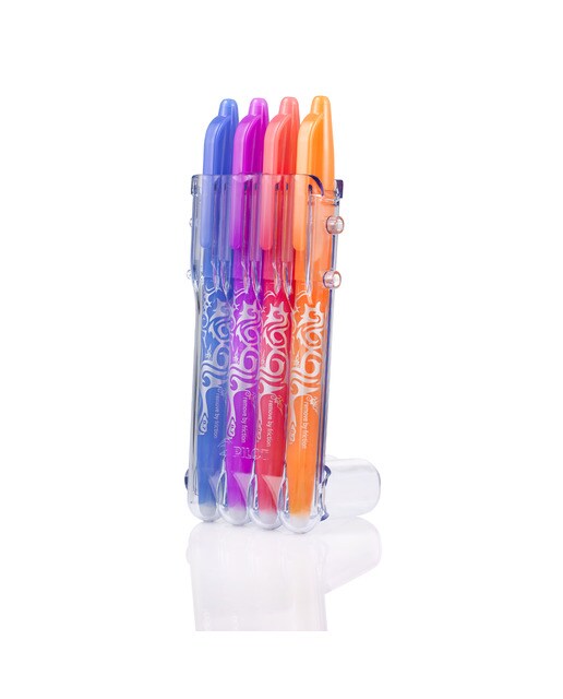 Conjunto de 4 Unidades Frixion Ball - Multicolor Multicolor-2