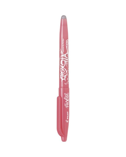 Caneta Esferográfica de Tinta Apagável por Fricção Frixion Ball - Rosa-Coral Coral-1