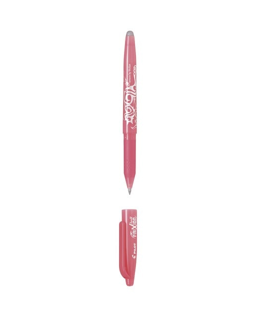Caneta Esferográfica de Tinta Apagável por Fricção Frixion Ball - Rosa-Coral Coral-2