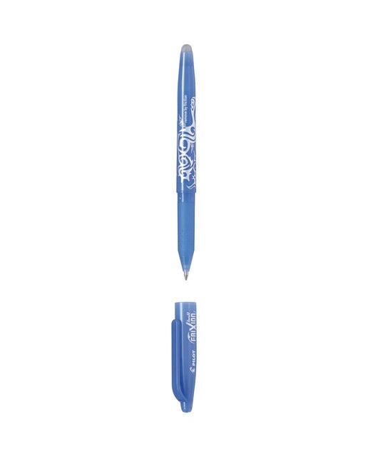 Caneta Esferográfica de Tinta Apagável por Fricção Frixion Ball - Azul-Celeste Azul Céu-2