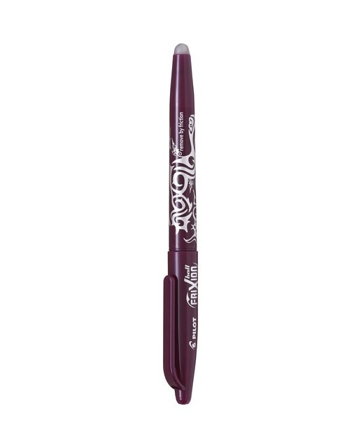 Caneta Esferográfica de Tinta Apagável por Fricção Frixion Ball - Bordeaux Bordeaux-1