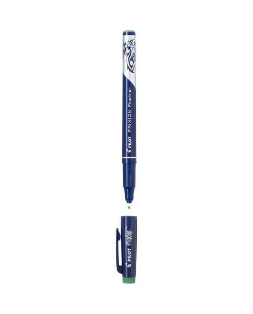 Caneta Esferográfica de Tinta de Fibra Apagável por Fricção Frixion Fineliner - Verde Verde-2