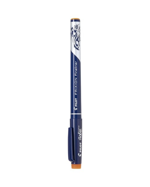 Caneta Esferográfica de Tinta de Fibra Apagável por Fricção Frixion Fineliner - Laranja Laranja-1