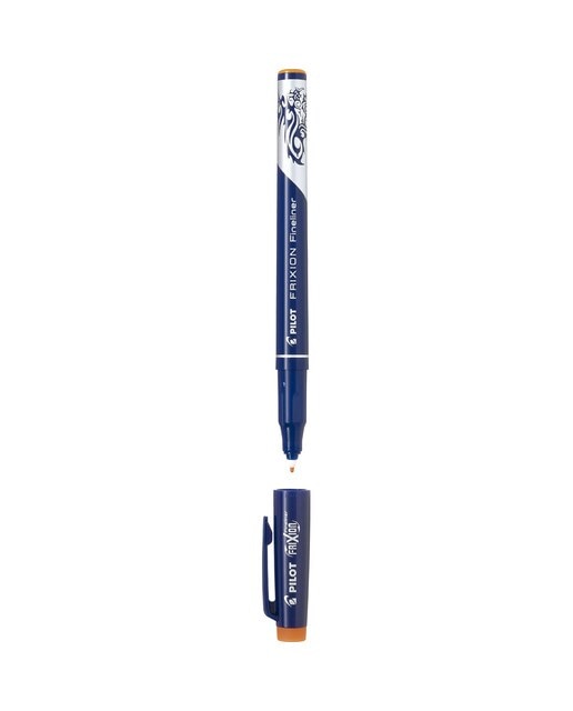 Caneta Esferográfica de Tinta de Fibra Apagável por Fricção Frixion Fineliner - Laranja Laranja-2