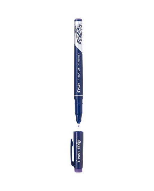 Caneta Esferográfica de Tinta de Fibra Apagável por Fricção Frixion Fineliner - Violeta Violeta-2