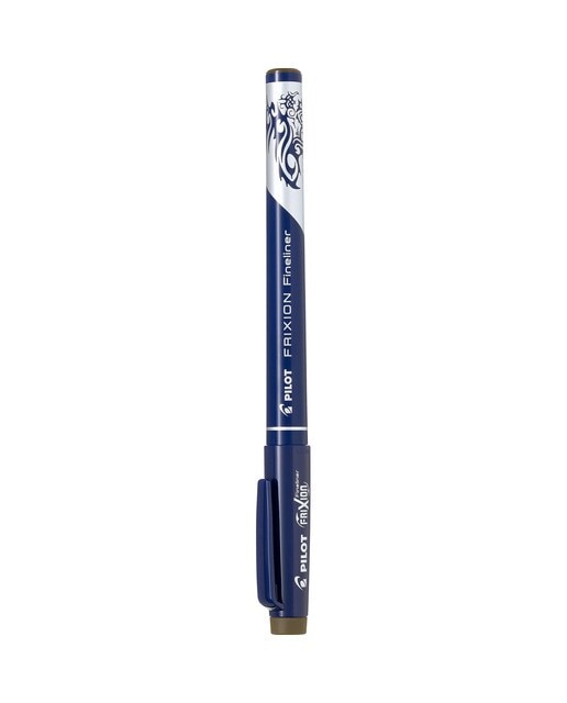 Caneta Esferográfica de Tinta de Fibra Apagável por Fricção Frixion Fineliner - Castanho Castanho-1