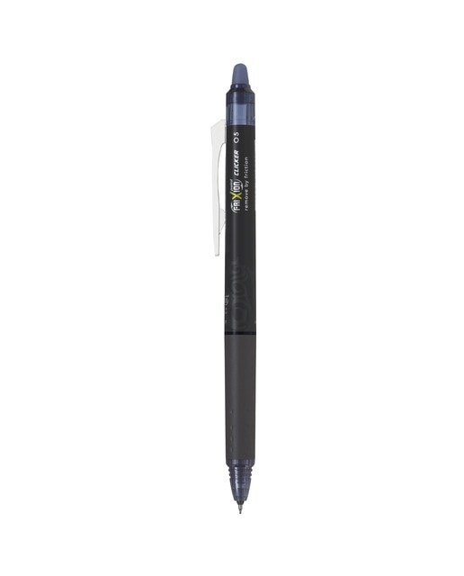 Bolígrafo retráctil de punta Synergy Point de tinta borrable por fricción Frixion Point Clicker Pilot azul Azul-1