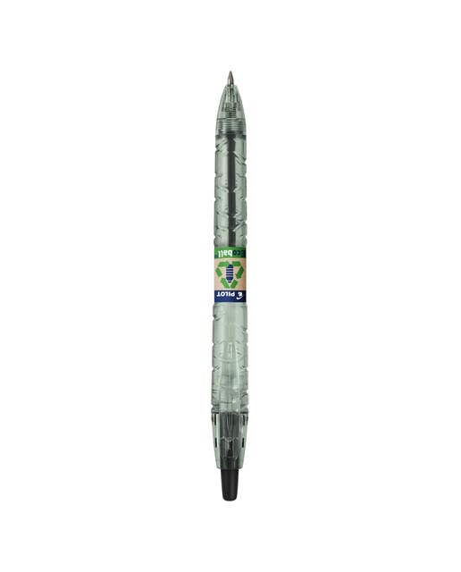 Caneta Esferográfica Ecológica Ecoball - Preto Preto-1