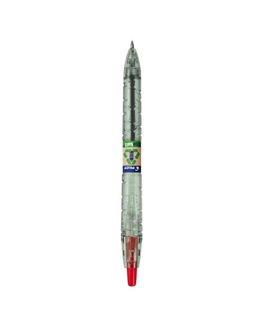 Caneta Esferográfica Ecológica Ecoball - Vermelho Vermelho-1