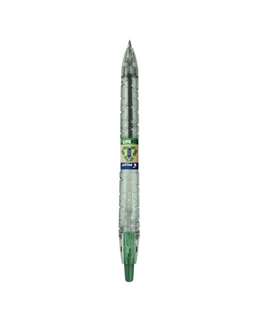 Caneta Esferográfica Ecológica Ecoball - Verde Verde-1
