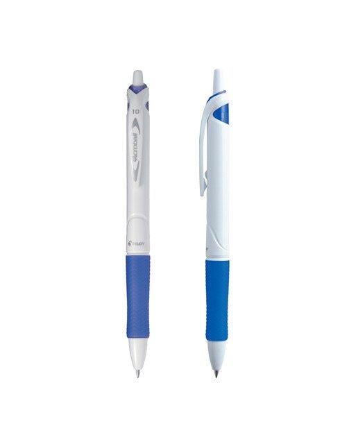 Bolígrafo retráctil Acroball Pilot azul Azul-1