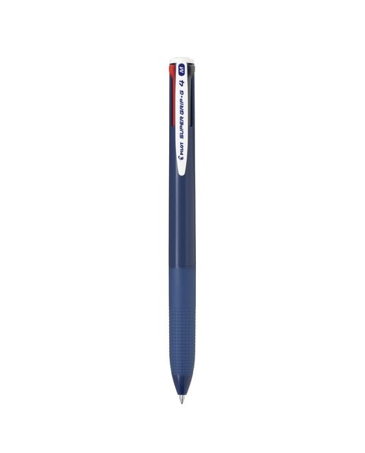 Imagen 0 de Bolígrafo Super Grip 4 Colores Pilot