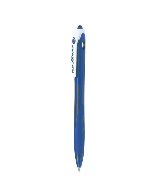 Caneta Esferográfica Retrátil REX GRIP - Azul Azul-1