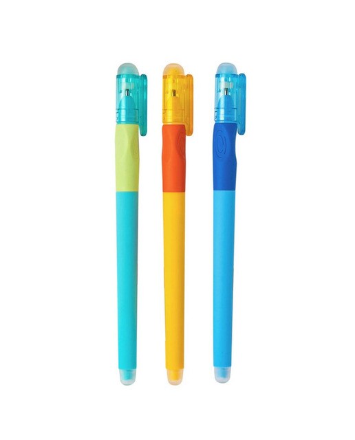 Imagen 0 de Bolígrafo de gel borrable 0,5mm azul M&G
