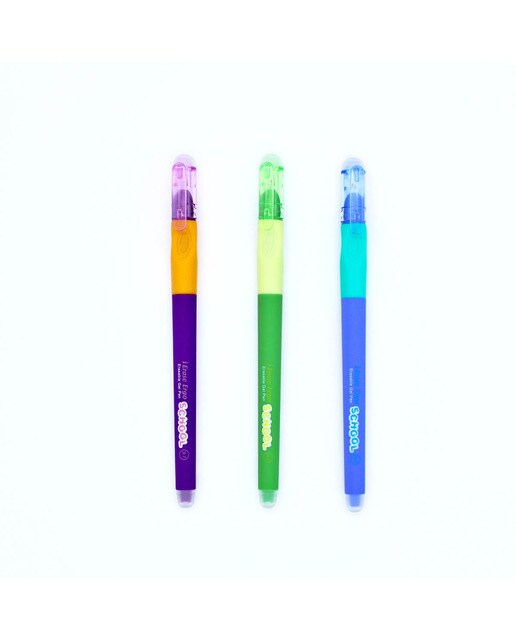 Esferográfica de gel apagável 0,7mm azul M&G 1