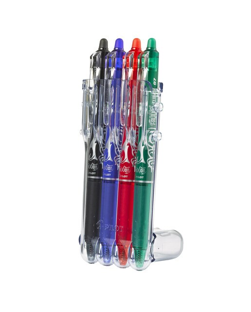Set de 4 unidades Frixion Clicker Pilot multicolor 2