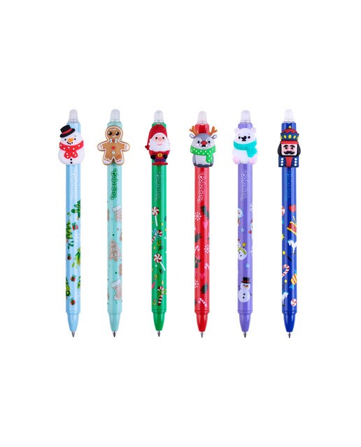 Esferográfica apagável CoolPack de Natal Sortido-1