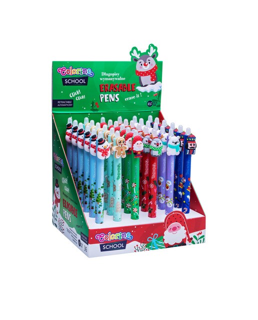 Esferográfica apagável CoolPack de Natal Sortido-2