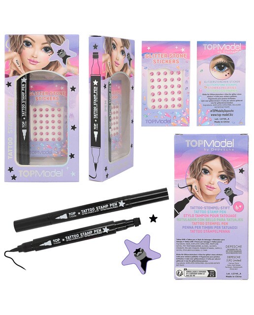 Caneta para tatuagens TOPModel 3