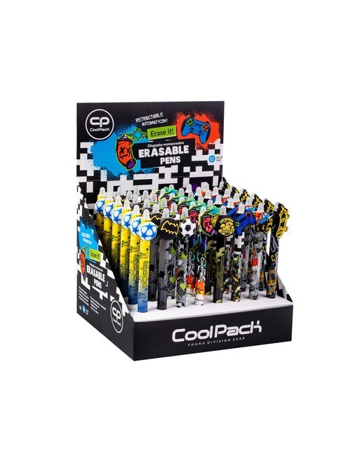 Esferográfica apagável CoolPack Sortido-2