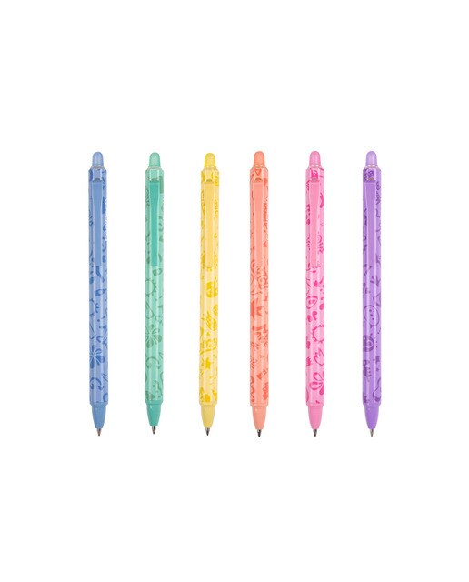 Esferográficas apagáveis em pastel Coolpack Sortido-1