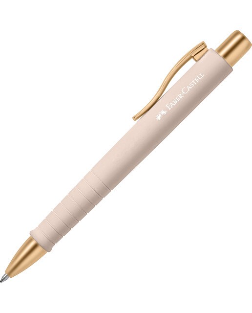 Esferográfica Poly Ball XB Edition sweet Faber-Castell rosa claro Rosa-pálido-2