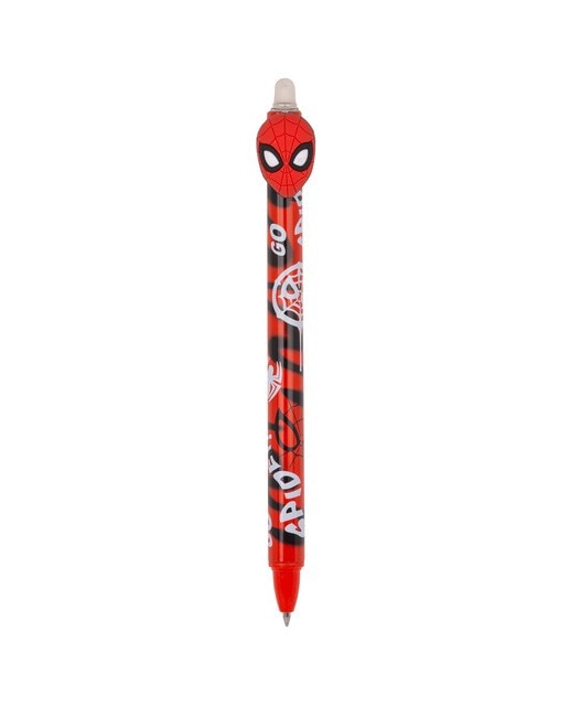 Esferográfica apagável Spiderman Coolpack 4