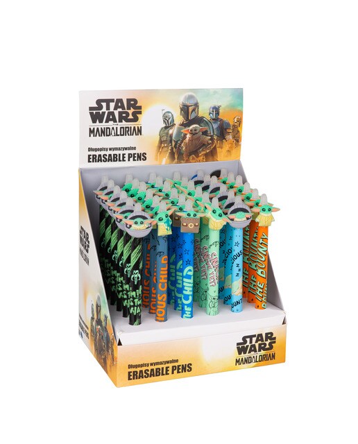 Imagen 0 de Bolígrafo borrable Baby Yoda CoolPack
