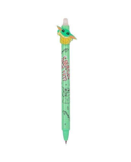 Esferográfica apagável Baby Yoda Collpack 4