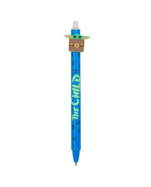 Esferográfica apagável Baby Yoda Collpack 5