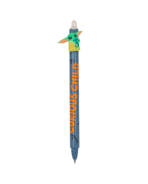 Esferográfica apagável Baby Yoda Collpack 6