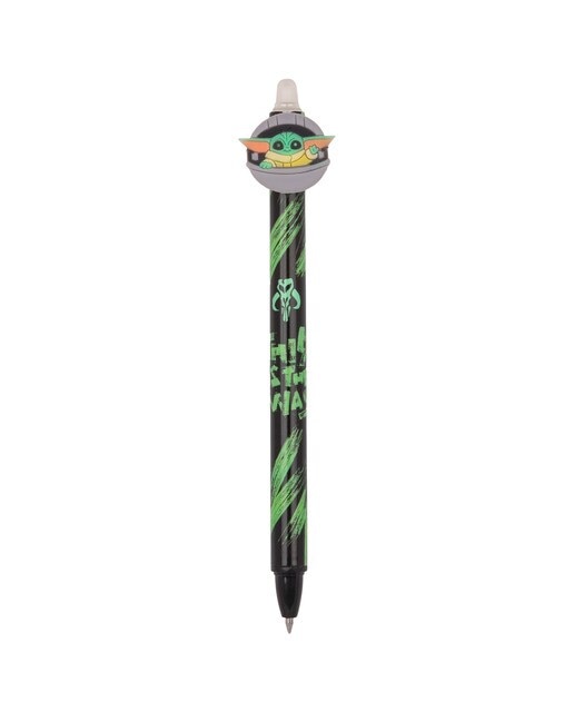 Esferográfica apagável Baby Yoda Collpack 7