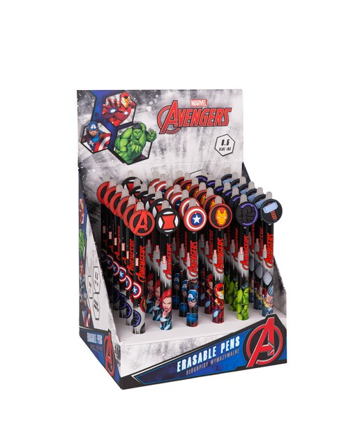 Imagen 0 de Bolígrafo borrable Avengers CoolPack