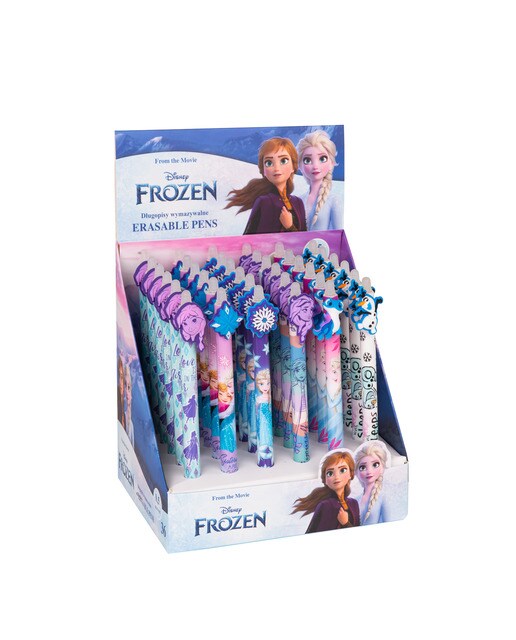 Esferográfica apagável Frozen CollPack 1