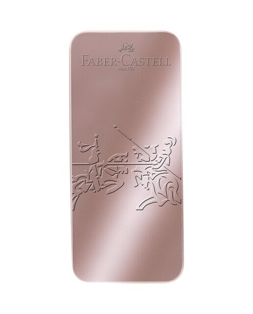 Caixa de oferta Faber-Castell grip 2010 rosa pálido Rosa-pálido-2