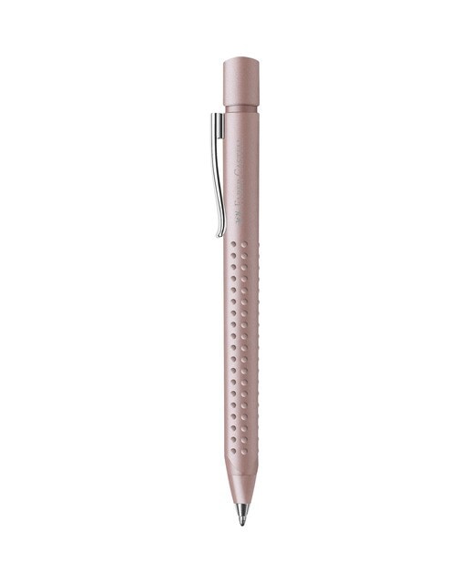 Bolígrafo grip 2011 recambio XB Faber-Castell rosa palo Rosa palo-1