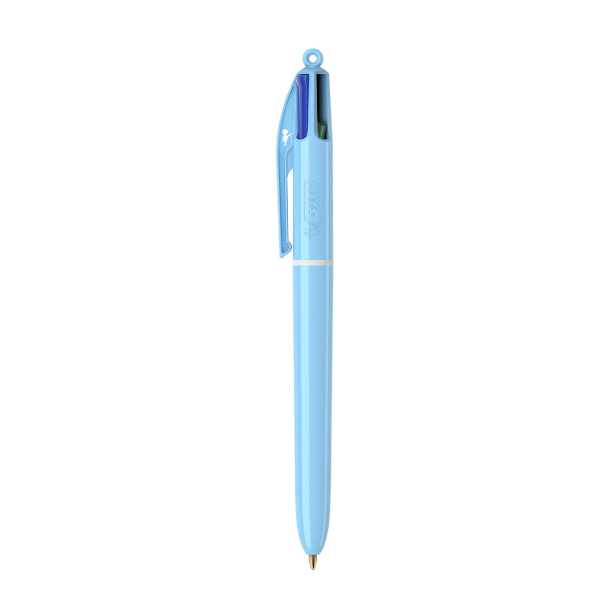 Imagen 0 de Bolígrafo 4 Colores pastel BIC surtido