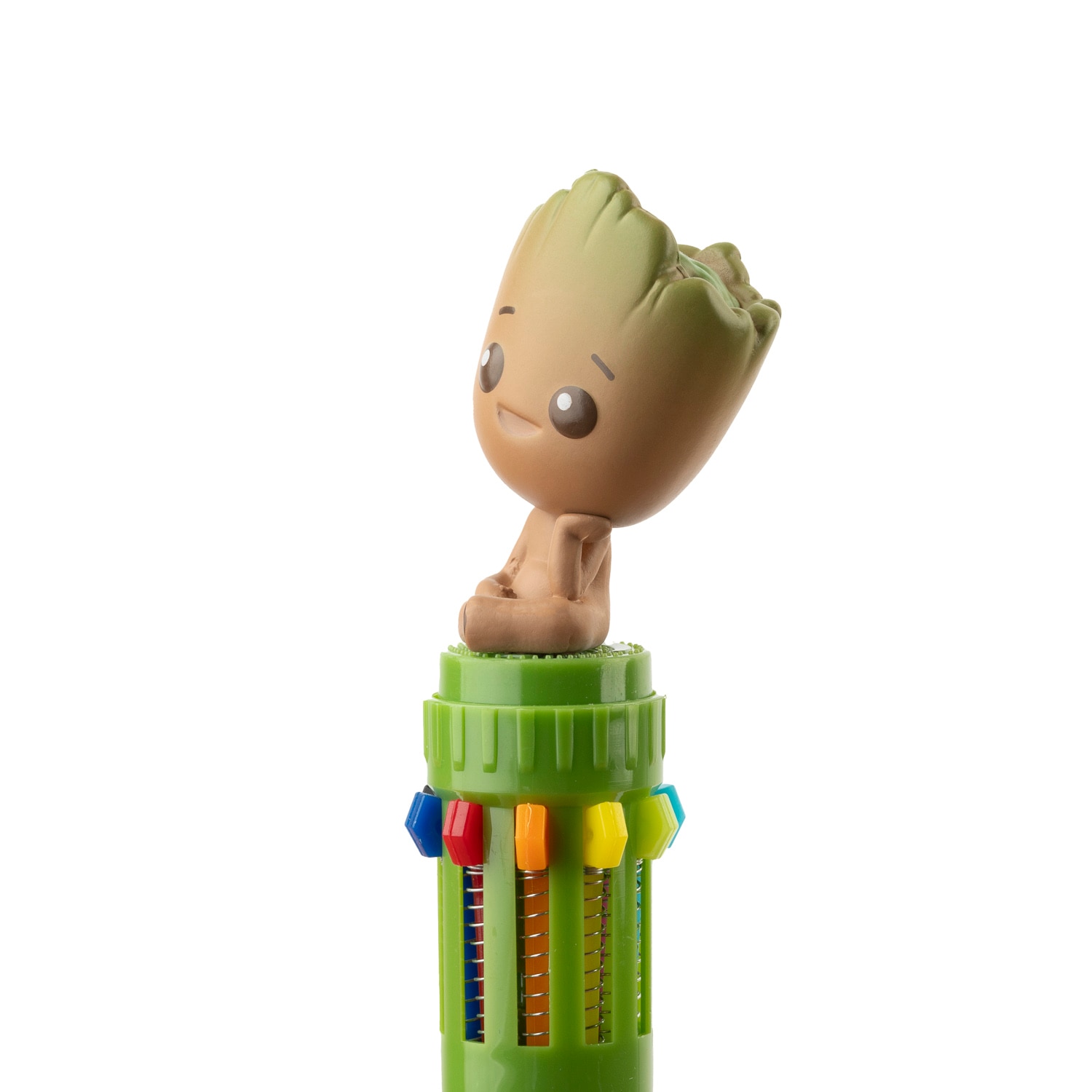 Bolígrafo 3D 10 colores Marvel Groot Erik verde Verde / Marrón-4