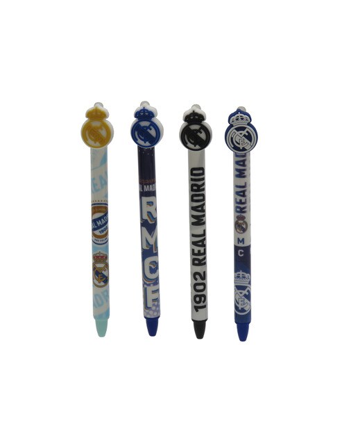 Boligrafo borrable Real Madrid CyP Brands multicolor multicolor Surtido-1