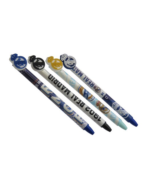 Boligrafo borrable Real Madrid CyP Brands multicolor multicolor Surtido-2