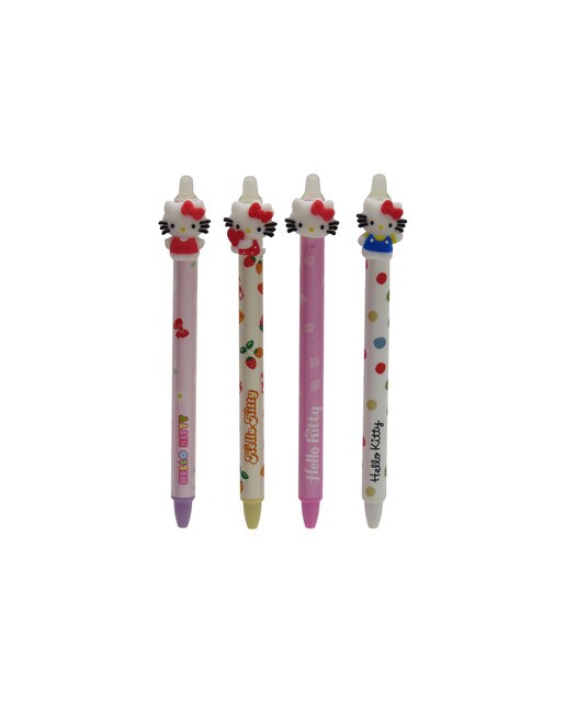 Esferográfica apagável Hello Kitty CyP Brands multicor Sortido-1