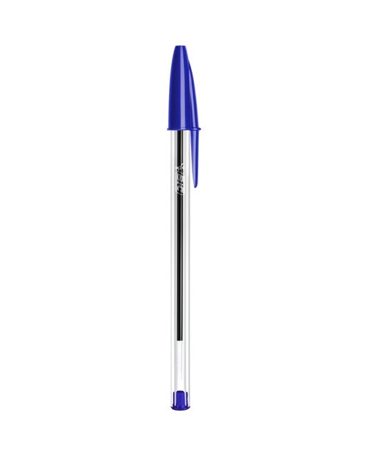 Bolsa 27 unidades de bolígrafos cristal original BIC Multicolor-3